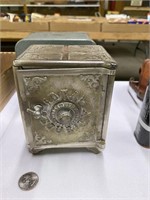 Cast Iron Toy Safe Bank (As is)