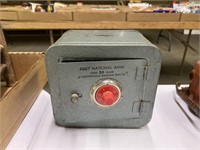 First National Bank  Combination Toy Safe