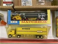 Matchbox K -10 & Rider Trucks