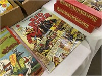 Red Rider 1989 Reprint Comic Book