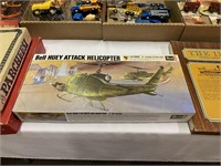 Revell Bell Huey Attack Helicopter Model Kit