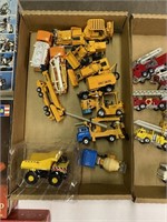 Die Cast Metal Construction Vehicles, Forklifts