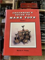 Marx Toy Guide Book (Great Graphics)