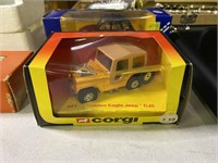 Corgi CJ5 Jeep