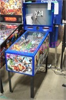 1X, MARVEL AVENGERS HOME PINBALL (AS IS)