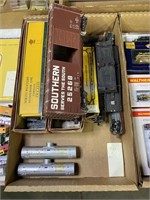 HO & O27 Freight Cars, Tankers (Parts)
