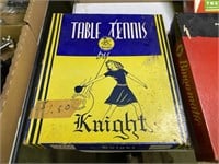 Vintage Table Tennis Game