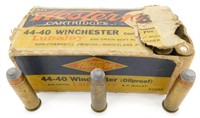 * 42 Rounds .44-.40 Winchester Ammunition in Box