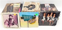 * Lot of 45 RPM Records, Mostly 80's Rock & Pop
