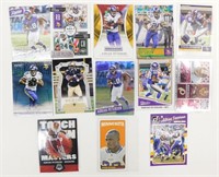 13 Different Adrian Peterson Cards