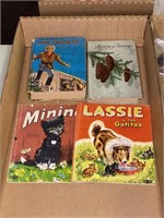 Vintage Children's Books, Lassie, More