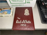 1952 Red & White Yearbook
