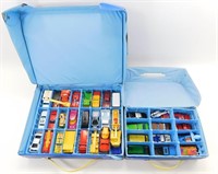 * 40+ 1970's Matchbox Toys w/ Cases