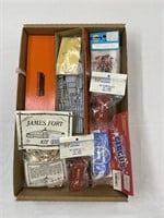 James Fort Kit, K-Line Circus Collection, More
