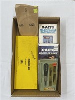 X-ACTO Carving Sets, HO Building Kit