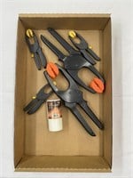 Clamps & Punch Set
