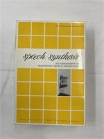 Vintage Speech Synthesis