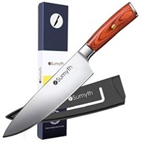Sumyth Professional Chef Knife 8" Stainless Steel