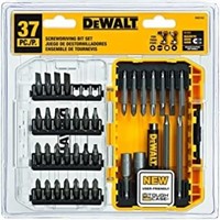 DEWALT 37-Piece Screwdriving Set with Square