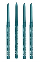 (4) NYX Professional Makeup Mechanical Eye Pencil