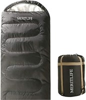 Envelope Camping Sleeping Bag 3-4 Seasons (Dark