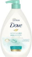 "As Is" Dove Sensitve Skin Body Wash with Pump