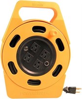 Woods 2801 Power Caddy Plus Extension Cord Reel,