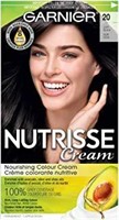 Garnier Nutrisse Cream Hair Color, Soft Black