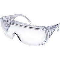 SAFETY WORKS Clear Safety Glasses 817691