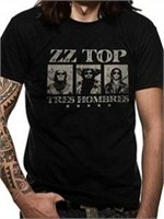 ZZ Top Adult X-Large Tres Hombres Crew Neck