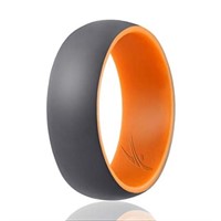 Egnaro Silicone Wedding Ring for Men - 1 Single