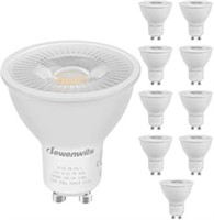 DEWENWILS 10-Pack GU10 LED Dimmable Bulb, 500LM,