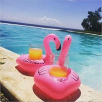 Flamingo Drink Holders,EFORCAR Pool Inflatable