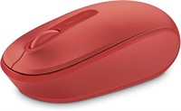 Microsoft Wireless Mobile Mouse 1850 - Red -