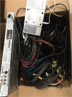 box of media wires