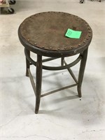 leather top stool