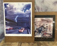 Racing Prints -Signed/Numbered Stock Yard Thunder