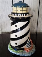 Lighthouse Ceramic COOKIE JAR, 2 Pictures