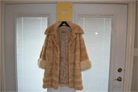 Vintage Saks-Fifth Ave fur coat vg cond Medium ?