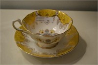 Large paragon cup & saucer