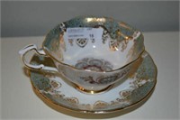 Large paragon cup & saucer