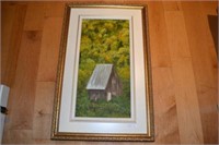 Oil on canvas G. MacLeod Frame 27"hx17"w