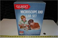 Gilbert Microscope tin box only