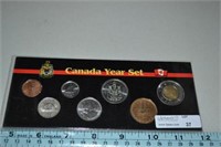 1996 Canada Year Mint Set