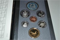 1988 Canadian Mint Set dollar 50% silver