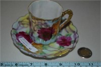 Antique Demi cup & saucer