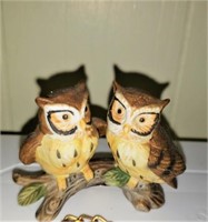 OWL Couple Collectible Figure,  2 pictures