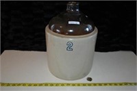 2 gallon stone jug
