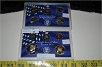 2001 U.S. Proof Mint Set