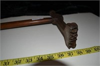 Antique S.J. & Quebec railway tie hammer 24" Long